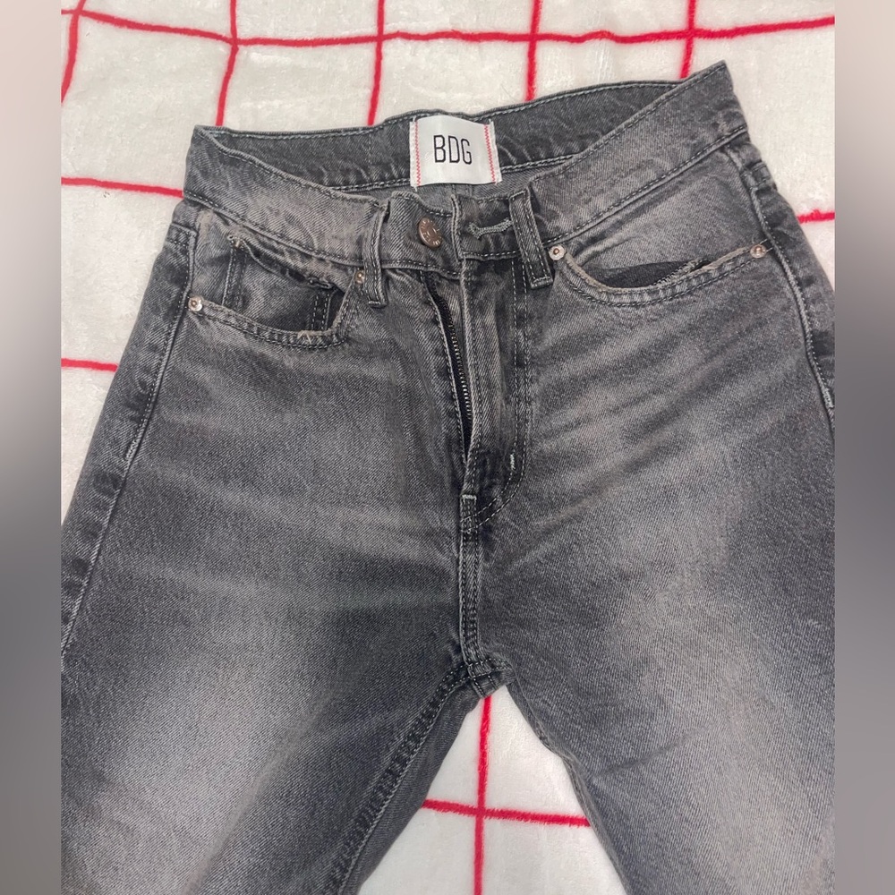 Urban Outfitters BDG Cowboy Jeans: Gray color and size 25 - Picture 1 of 4